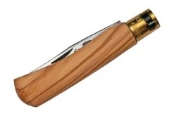 Old Bear Classical Olive Carbon M, 9306-19-LU Couteau De Poche -Couteaux Promotion Boutique OB9306 19 LU 04 oldbear