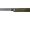 Ohta OLF SS FK Ohta Light Folder Couteau De Poche, Green Canvas Micarta