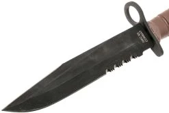 Ontario-3S Bayonet Marron, 6504 -Couteaux Promotion Boutique OKC6504 03 ontario okc6504 03