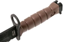 Ontario-3S Bayonet Marron, 6504 -Couteaux Promotion Boutique OKC6504 05 ontario okc6504 05