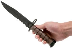 Ontario-3S Bayonet Marron, 6504 -Couteaux Promotion Boutique OKC6504 07 ontario okc6504 07