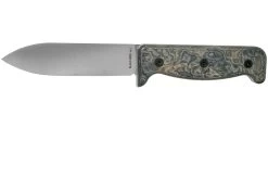 Ontario Black Bird ML5 Micarta 7502 Couteau De Survie, Paul Scheiter Design
