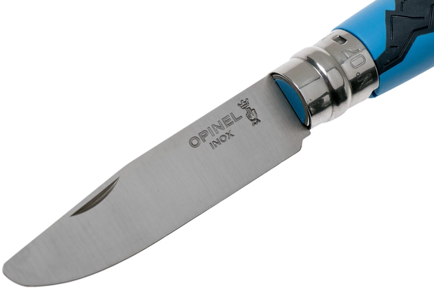 Opinel No. 07 Outdoor Junior Couteau De Poche Bleu 3 Opinel No. 07 Outdoor Junior Couteau De Poche Bleu – Image 3