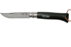 Opinel No. 08 Baroudeur, Couteau De Poche Brun