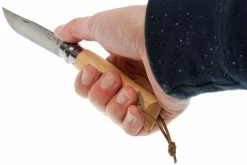 Opinel - NO. 8 Trekking - Natural -Couteaux Promotion Boutique OPT001321 05 opinel trekking opt001321 d5