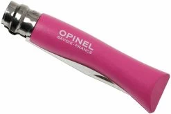 Opinel 'My First Opinel', Fuchsia 9 Opinel 'My First Opinel', Fuchsia -Couteaux Promotion Boutique OPT001699 04 opinel my first opinel fuchsia opt001699 d4