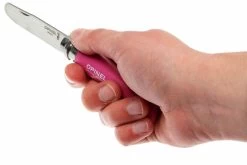 Opinel 'My First Opinel', Fuchsia 10 Opinel 'My First Opinel', Fuchsia -Couteaux Promotion Boutique OPT001699 05 opinel my first opinel fuchsia opt001699 d5