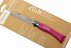 Opinel 'My First Opinel', Fuchsia 11 Opinel 'My First Opinel', Fuchsia -Couteaux Promotion Boutique OPT001699 06 opinel my first opinel fuchsia opt001699 d6