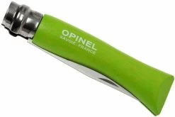 Opinel 'My First Opinel', Vert Pomme -Couteaux Promotion Boutique OPT001700 04 opinel my first opinel apple green opt001700 d4