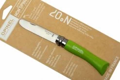 Opinel 'My First Opinel', Vert Pomme -Couteaux Promotion Boutique OPT001700 06 opinel my first opinel apple green opt001700 d6