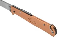 Otter Mercator 10-626 RG Large Copper Carbon, Couteau De Poche -Couteaux Promotion Boutique OR10 626RG 04 otter