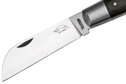 Otter Anchor Knife 172 ML Large Carbon, Smoked Oak, Stainless Anchor, Couteau De Poche -Couteaux Promotion Boutique OR172ML 03 otter