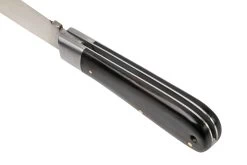 Otter Anchor Knife 173 R.m.L. Large Stainless, Grenadilla, Brass Anchor, Couteau De Poche -Couteaux Promotion Boutique OR173RML 05 otter