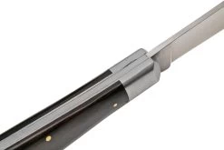 Otter Anchor Knife 173 R.m.L. Large Stainless, Grenadilla, Brass Anchor, Couteau De Poche -Couteaux Promotion Boutique OR173RML 06 otter