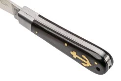 Otter Anchor Knife 173 R.m.L. Large Stainless, Grenadilla, Brass Anchor, Couteau De Poche -Couteaux Promotion Boutique OR173RML 07 otter