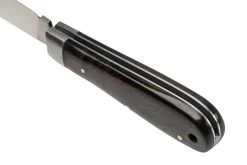 Otter Anchor Knife 174 M.L. Small Carbon, Grenadilla, Brass Anchor, Couteau De Poche -Couteaux Promotion Boutique OR174ML 05 otter