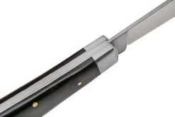 Otter Anchor Knife 174 M.L. Small Carbon, Grenadilla, Brass Anchor, Couteau De Poche -Couteaux Promotion Boutique OR174ML 06 otter