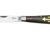 Otter Anchor Knife 174 R ML Small Stainless, Grenadilla Brass Anchor, Couteau De Poche