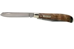 Old Timer Gunstock Trapper 94OTWDesert Ironwood, Couteau De Poche Slipjoint -Couteaux Promotion Boutique OT94OTW 03 schrade old timer