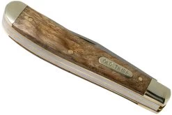 Old Timer Gunstock Trapper 94OTWDesert Ironwood, Couteau De Poche Slipjoint -Couteaux Promotion Boutique OT94OTW 04 schrade old timer