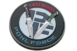 Pohl Force MK-8 Leather 5002 Last Blood CNC2 Edition Rambo Couteau, Dietmar Pohl Design -Couteaux Promotion Boutique PF5002 09 pohl force