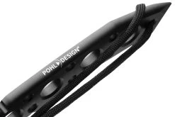 Pohl Force Charlie Three BK 6012, Couteau Fixe -Couteaux Promotion Boutique PF6012 05 pohlforce