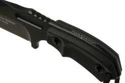 Pohl Force Compact One Black 6022 Couteau Fixe, Dietmar Pohl Design -Couteaux Promotion Boutique PF6022 04 pohl