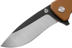 QSP Knife Raven QS122-A Brown G10 Couteau De Poche 9 QSP Knife Raven QS122-A Brown G10 Couteau De Poche -Couteaux Promotion Boutique QS122 A 03 qsp