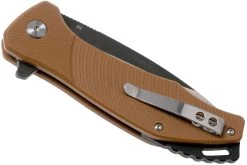 QSP Knife Raven QS122-A Brown G10 Couteau De Poche 10 QSP Knife Raven QS122-A Brown G10 Couteau De Poche -Couteaux Promotion Boutique QS122 A 04 qsp