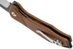 QSP Knife Raven QS122-A Brown G10 Couteau De Poche 11 QSP Knife Raven QS122-A Brown G10 Couteau De Poche -Couteaux Promotion Boutique QS122 A 05 qsp