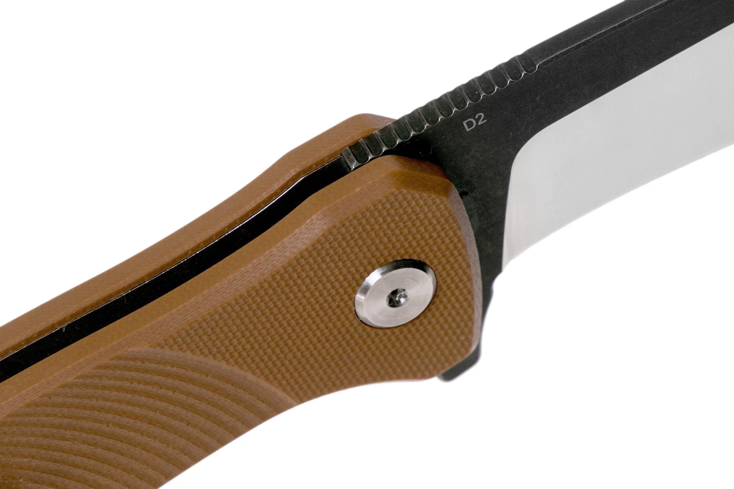 QSP Knife Raven QS122-A Brown G10 Couteau De Poche 6 QSP Knife Raven QS122-A Brown G10 Couteau De Poche – Image 6