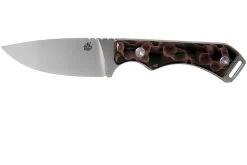 QSP Knife Workaholic QS124-C SK03 Raffir Noble Bronze Moon Couteau Fixe