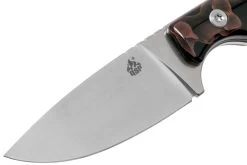 QSP Knife Workaholic QS124-C SK03 Raffir Noble Bronze Moon Couteau Fixe -Couteaux Promotion Boutique QS124 C 03 qsp