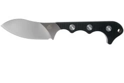 QSP Knife Neckmuk QS125-A Black G10 Couteau De Cou