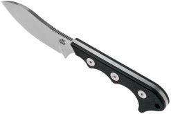 QSP Knife Neckmuk QS125-A Black G10 Couteau De Cou -Couteaux Promotion Boutique QS125 A 04 qsp