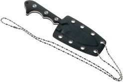 QSP Knife Neckmuk QS125-A Black G10 Couteau De Cou -Couteaux Promotion Boutique QS125 A 05 qsp