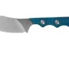 QSP Knife Neckmuk QS125-D Blue Micarta Couteau De Cou