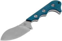QSP Knife Neckmuk QS125-D Blue Micarta Couteau De Cou -Couteaux Promotion Boutique QS125 D 03 qsp