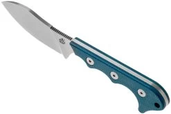 QSP Knife Neckmuk QS125-D Blue Micarta Couteau De Cou -Couteaux Promotion Boutique QS125 D 04 qsp