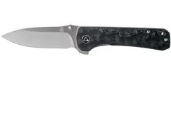 QSP Knife Hawk QS131-C Marbled Carbonfiber Couteau De Poche