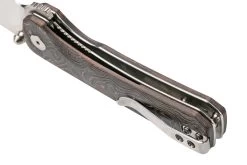 QSP Knife Hawk QS131-T Satin, Copper Foil Carbonfiber Couteau De Poche -Couteaux Promotion Boutique QS131 T 05 qsp