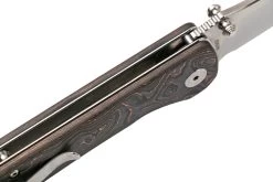 QSP Knife Hawk QS131-T Satin, Copper Foil Carbonfiber Couteau De Poche -Couteaux Promotion Boutique QS131 T 06 qsp