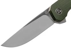 QSP Knife Osprey QS139-C Green Micarta, Satin, Couteau De Poche -Couteaux Promotion Boutique QS139 C 03 qsp knife
