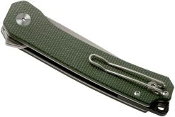 QSP Knife Osprey QS139-C Green Micarta, Satin, Couteau De Poche -Couteaux Promotion Boutique QS139 C 04 qsp knife