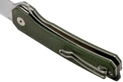 QSP Knife Osprey QS139-C Green Micarta, Satin, Couteau De Poche -Couteaux Promotion Boutique QS139 C 05 qsp knife