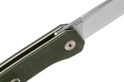 QSP Knife Osprey QS139-C Green Micarta, Satin, Couteau De Poche -Couteaux Promotion Boutique QS139 C 06 qsp knife
