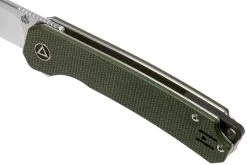 QSP Knife Osprey QS139-C Green Micarta, Satin, Couteau De Poche -Couteaux Promotion Boutique QS139 C 07 qsp knife