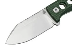 QSP Knife Canary QS141-C1 Stonewashed, Black Green G10, Couteau De Cou 8 QSP Knife Canary QS141-C1 Stonewashed, Black Green G10, Couteau De Cou -Couteaux Promotion Boutique QS141 C1 03 qsp