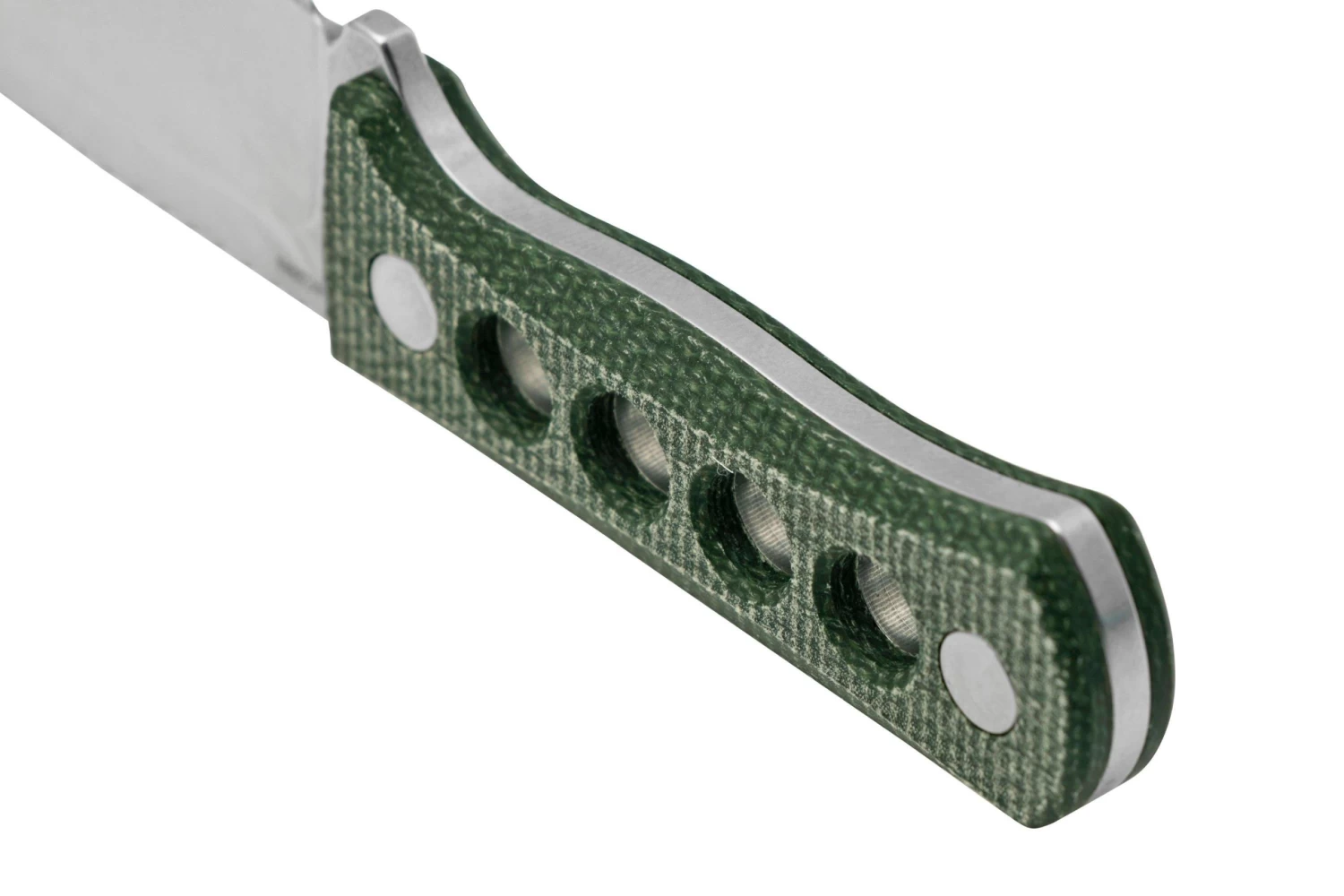 QSP Knife Canary QS141-C1 Stonewashed, Black Green G10, Couteau De Cou 4 QSP Knife Canary QS141-C1 Stonewashed, Black Green G10, Couteau De Cou – Image 4