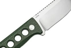 QSP Knife Canary QS141-C1 Stonewashed, Black Green G10, Couteau De Cou 10 QSP Knife Canary QS141-C1 Stonewashed, Black Green G10, Couteau De Cou -Couteaux Promotion Boutique QS141 C1 05 qsp